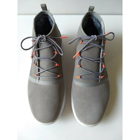 NEW Under Armour Gray Shoes 10.5 - Picture 1 of 7